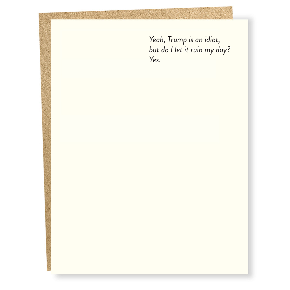 #1100: Ruin My Day Card
